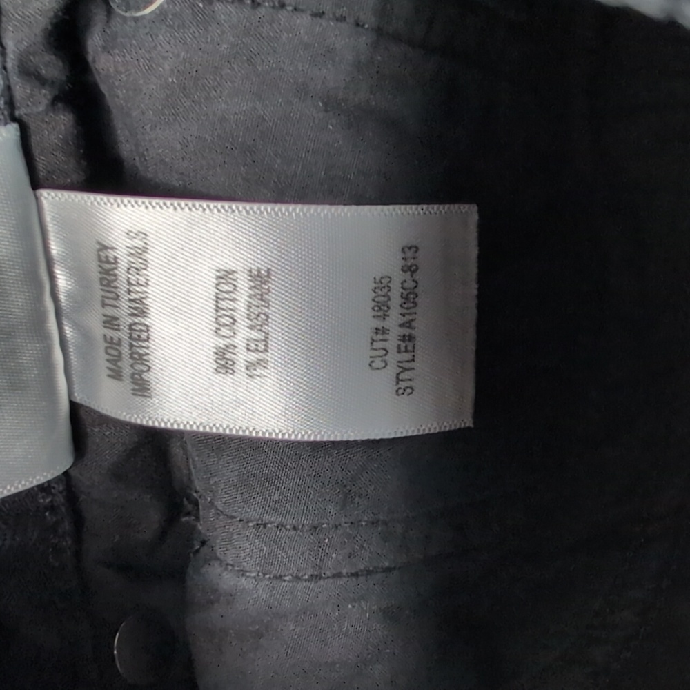 Agolde Remy High Rise Straight Leg Jeans With Button Fly In Satellite - Picture 7 of 7